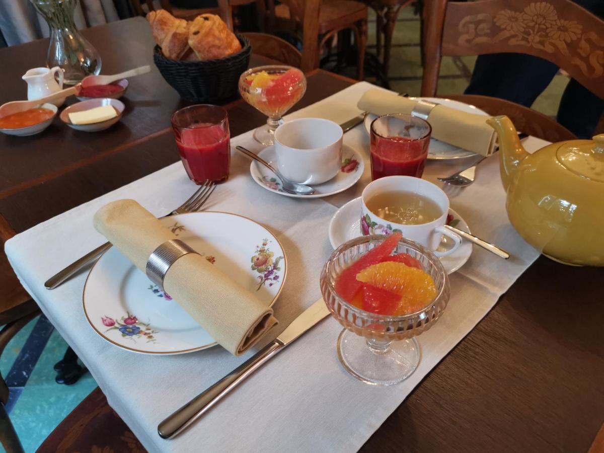 La Villa Du Pre Du Cerf Spa Buitenkant foto