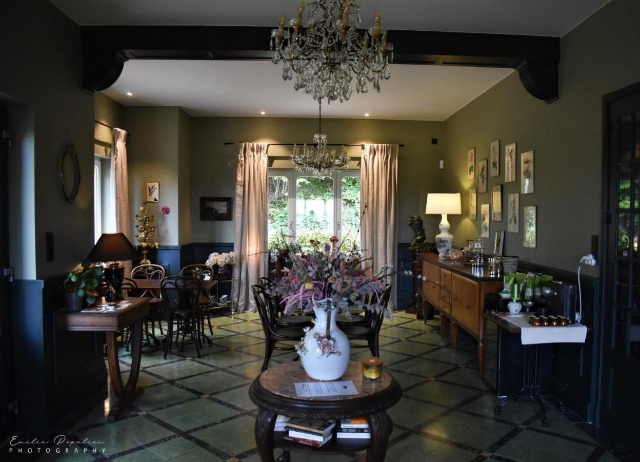 La Villa Du Pre Du Cerf Spa Buitenkant foto