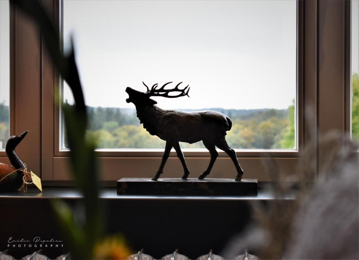 La Villa Du Pre Du Cerf Spa Buitenkant foto