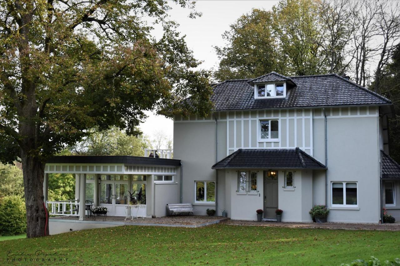 La Villa Du Pre Du Cerf Spa Buitenkant foto
