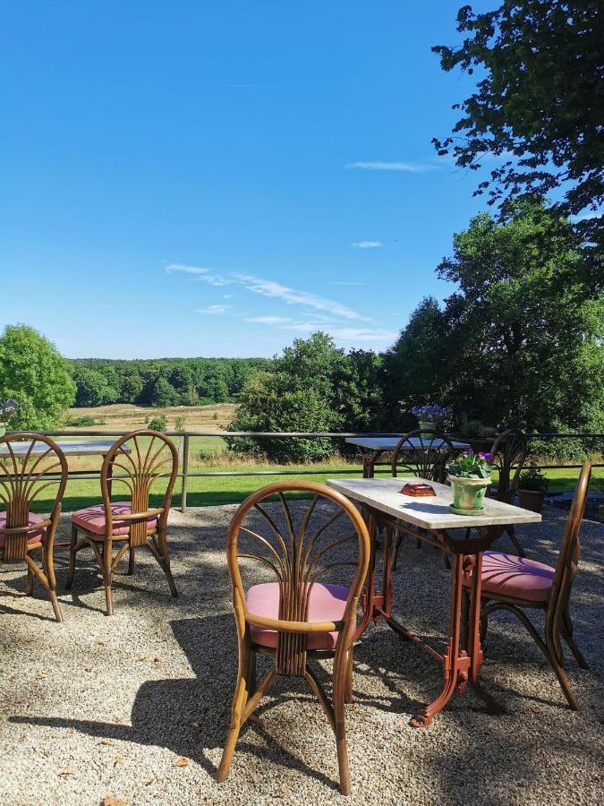 La Villa Du Pre Du Cerf Spa Buitenkant foto