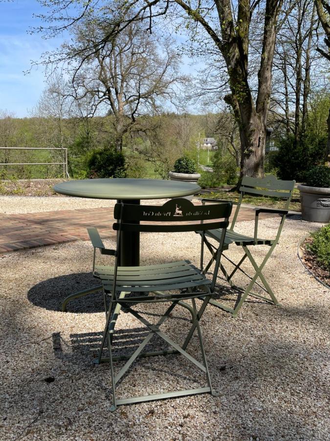 La Villa Du Pre Du Cerf Spa Buitenkant foto
